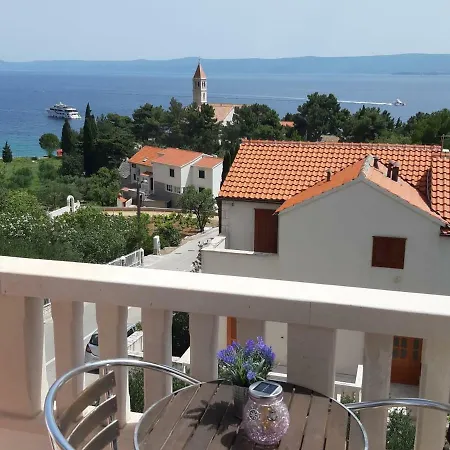 Liliana Bol Apartment With Wonderful Sea View Near The Beaches Exterior photo