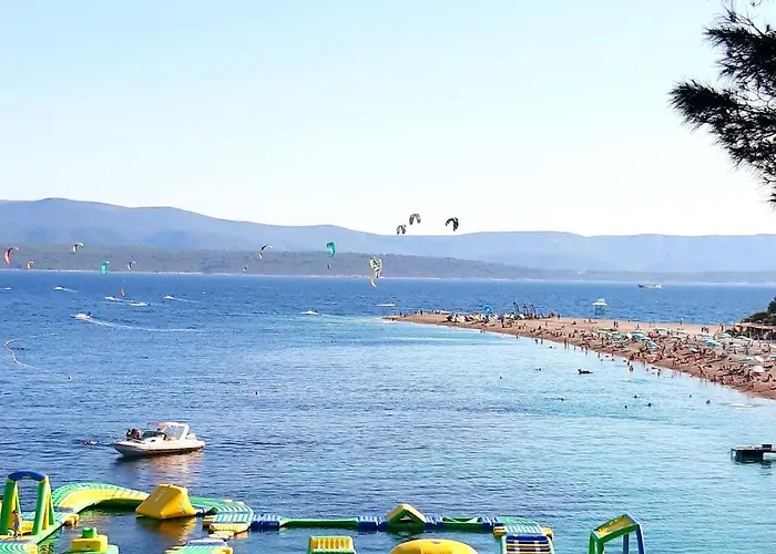 Liliana Bol Apartment With Wonderful Sea View Near The Beaches