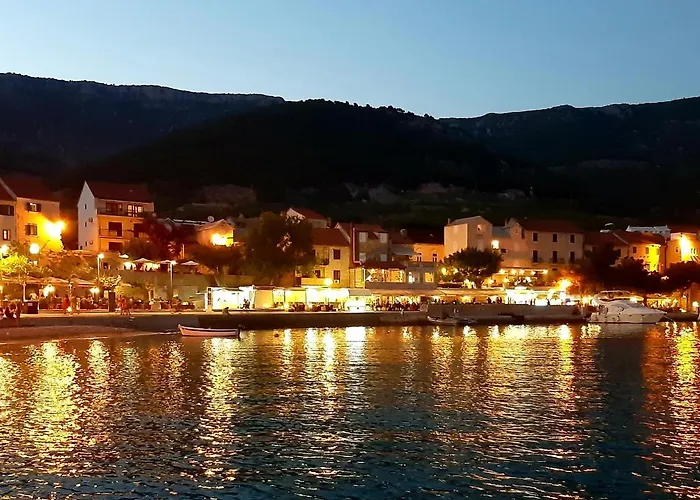 Liliana Bol Apartment With Wonderful Sea View Near The Beaches