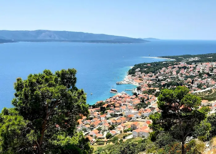 Liliana Bol Apartment With Wonderful Sea View Near The Beaches
